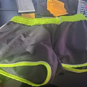 Under armour running shorts